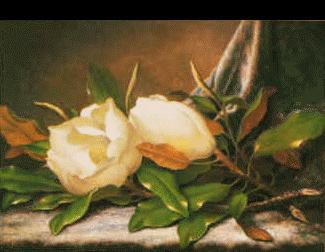 Martin Johnson Heade Giant Magnolias